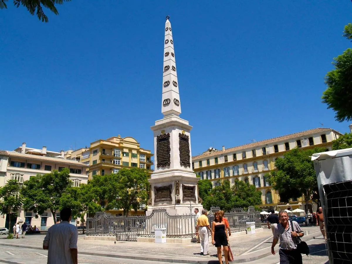 Apartmán Teatro Cervantes Sigloxxi Màlaga