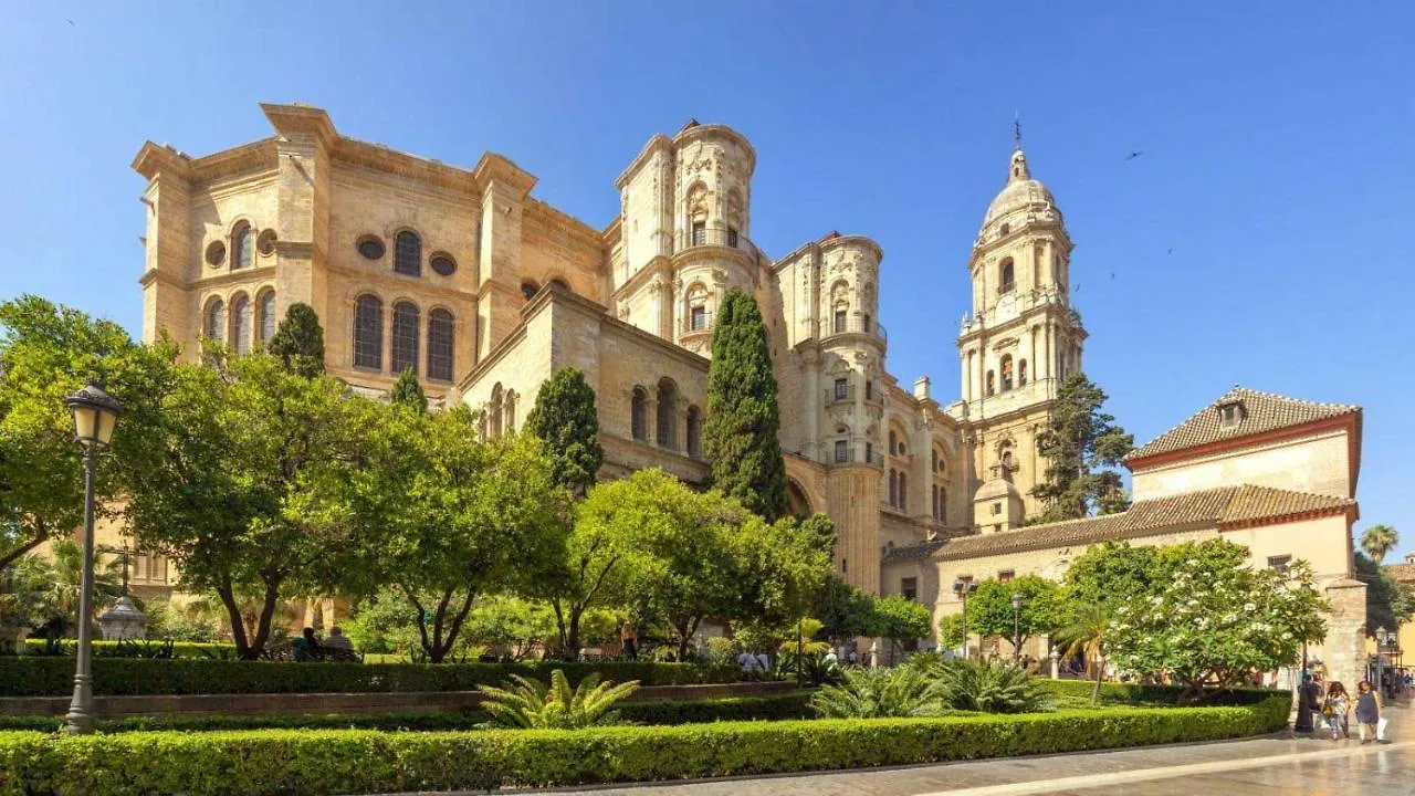 Apartmán Teatro Cervantes Sigloxxi Màlaga