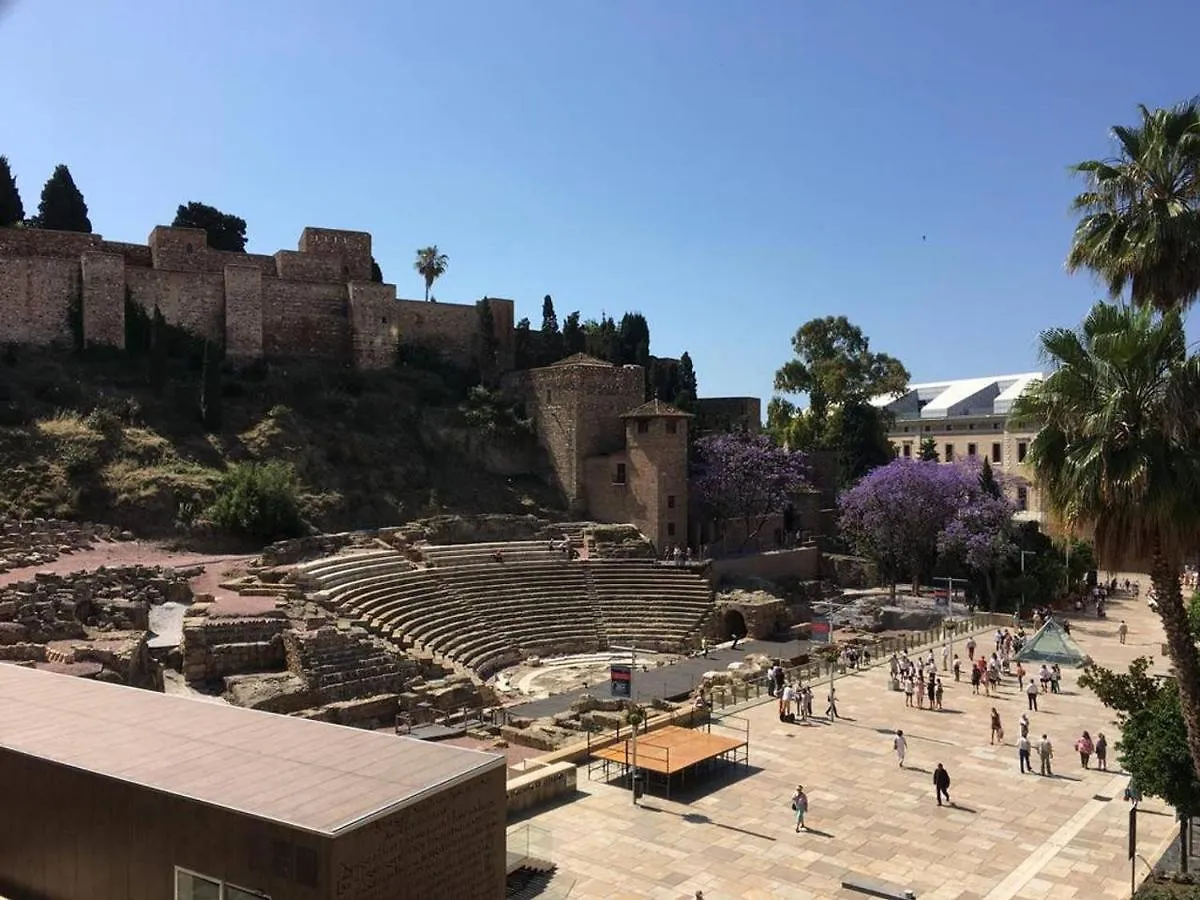 Apartmán Teatro Cervantes Sigloxxi Màlaga Španělsko