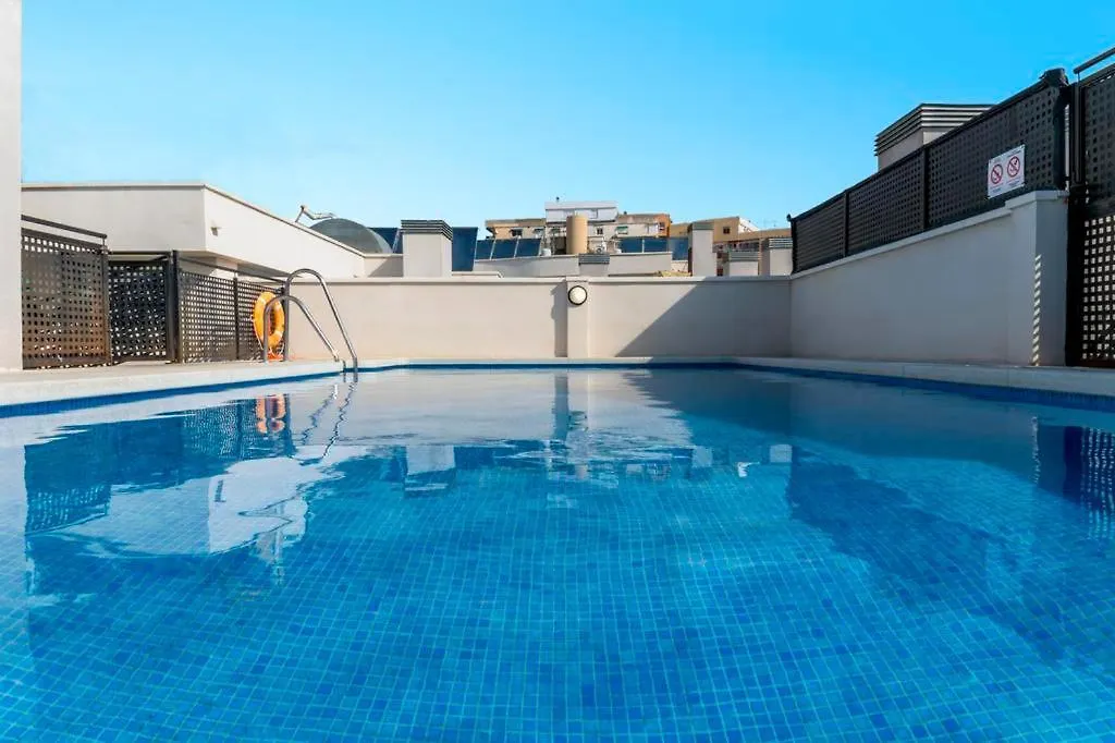 Teatro Cervantes Sigloxxi Apartment Malaga Spain
