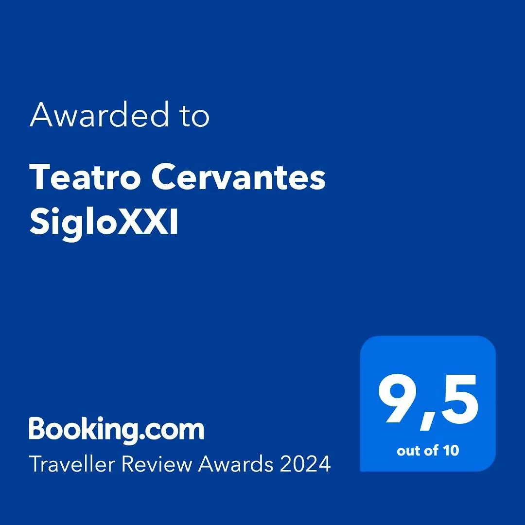 דירות מאלגה Teatro Cervantes Sigloxxi