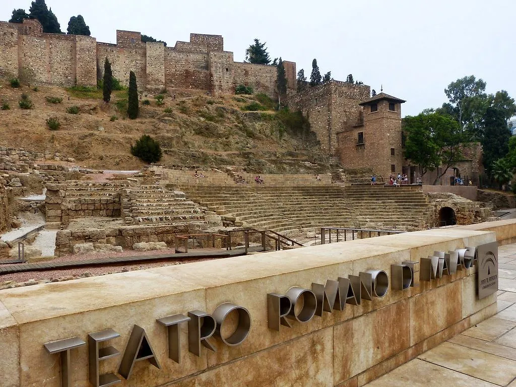 דירות מאלגה Teatro Cervantes Sigloxxi