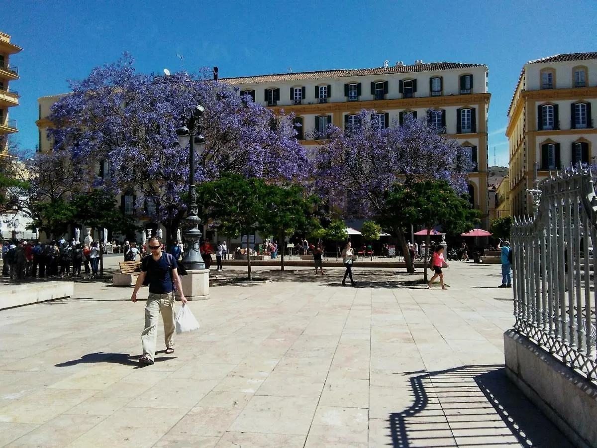 דירות מאלגה Teatro Cervantes Sigloxxi